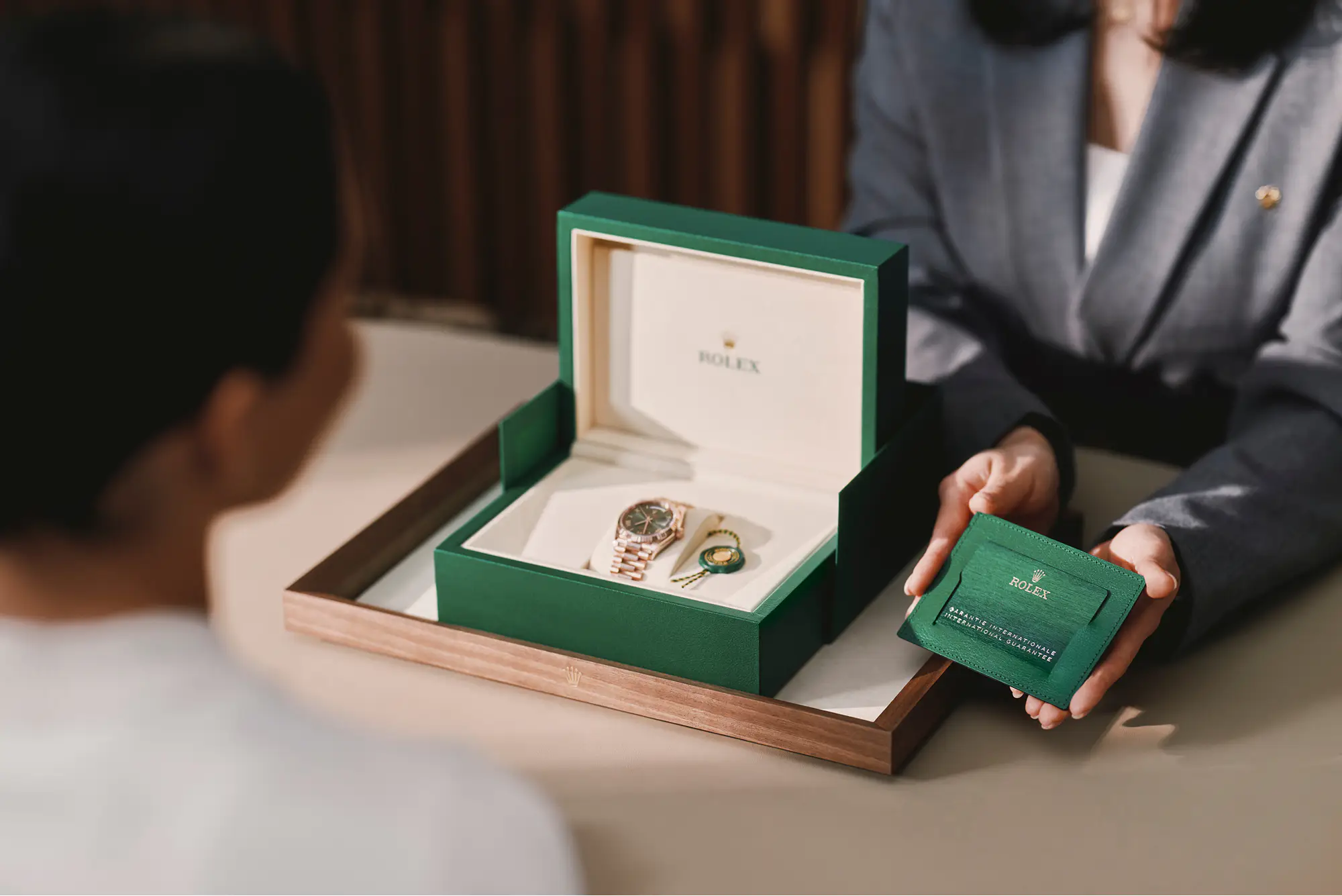 Our Rolex services - Swiss Time Square