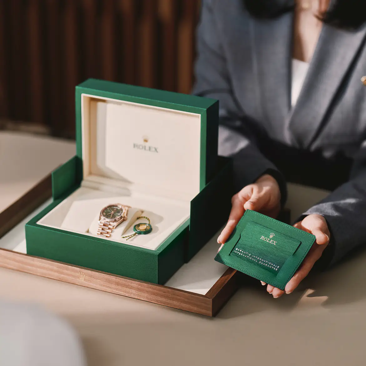 Our Rolex services - Swiss Time Square