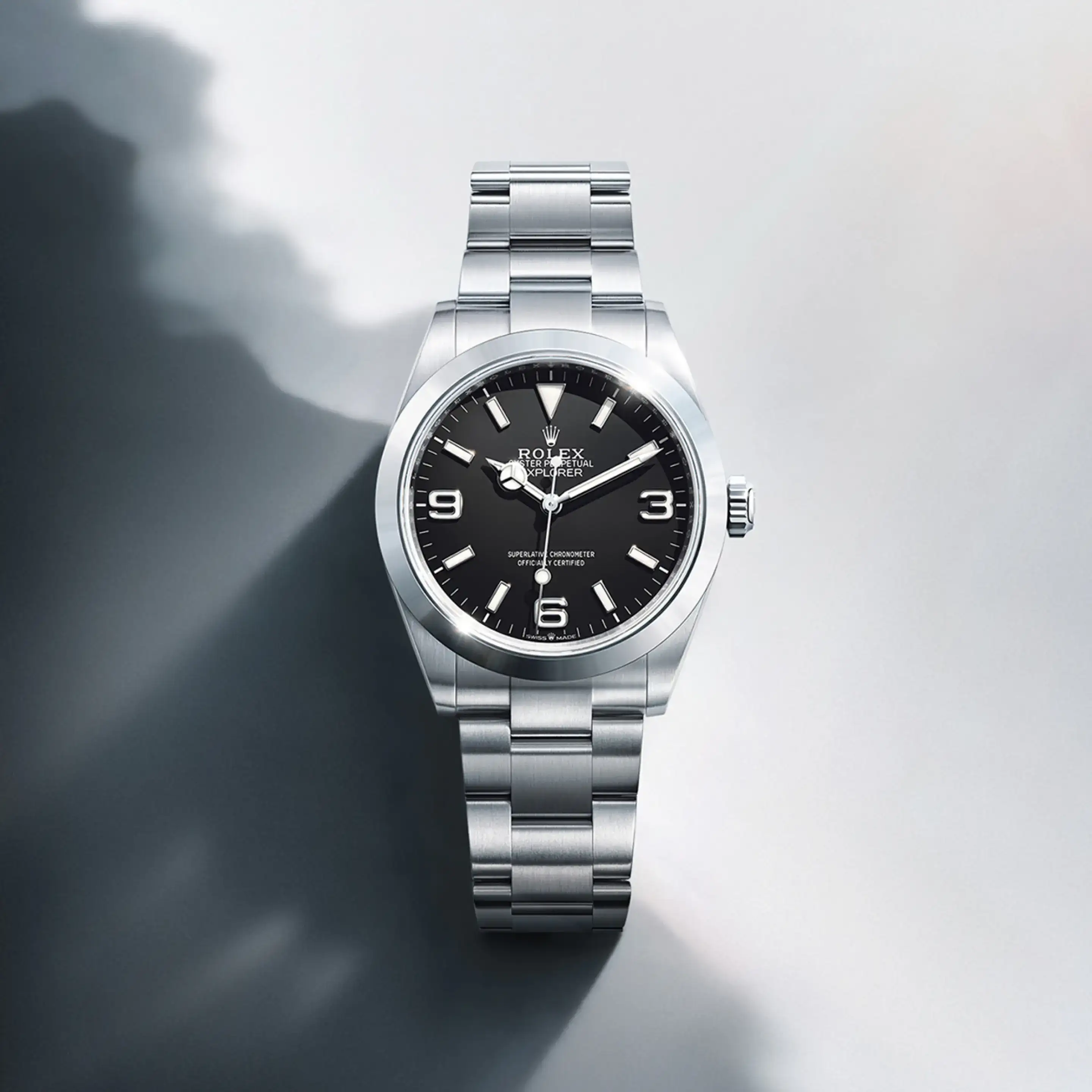 Rolex Explorer m224270-0001 - Swiss Time Square