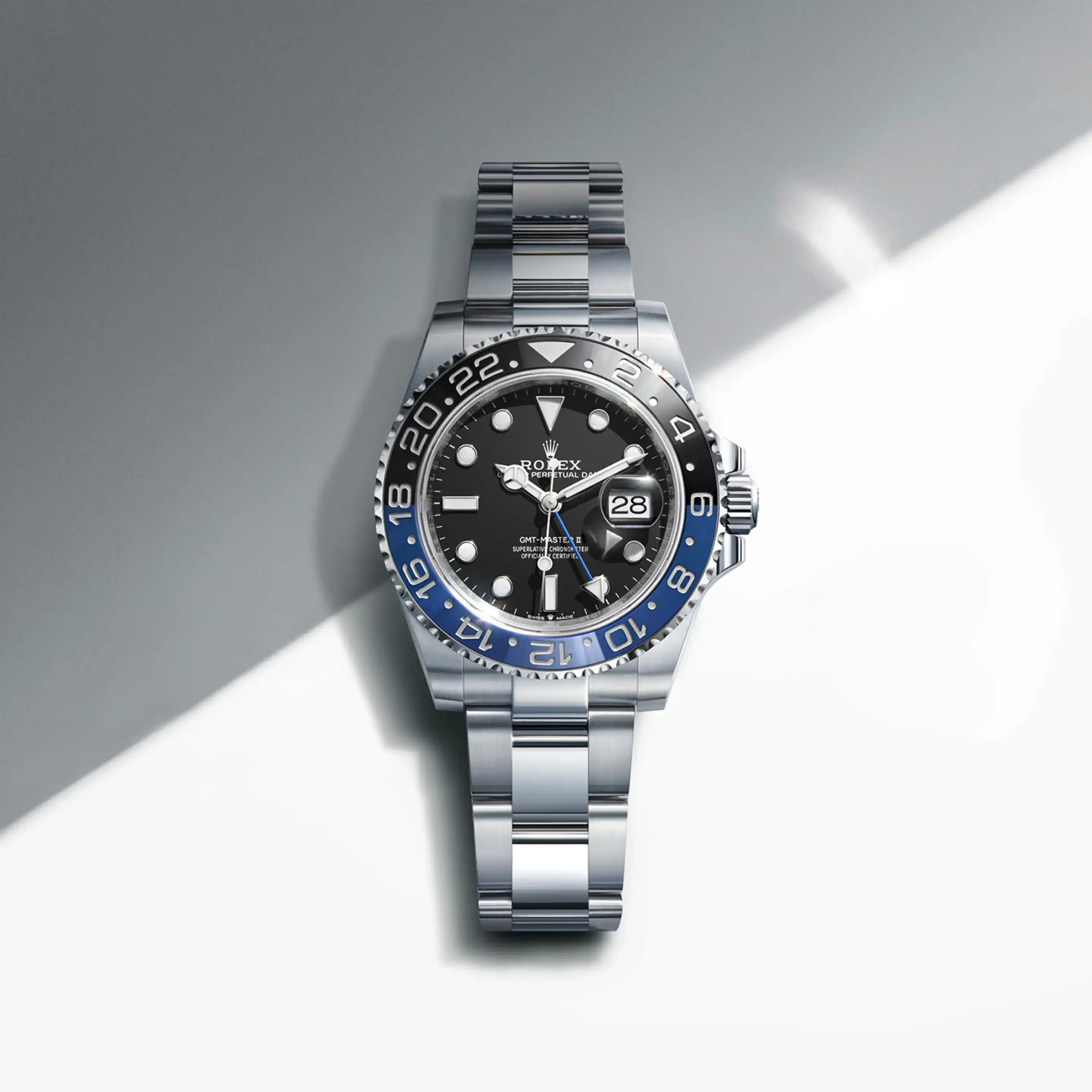 Rolex GMT-Master II m126710blnr-0003 - Swiss Time Square