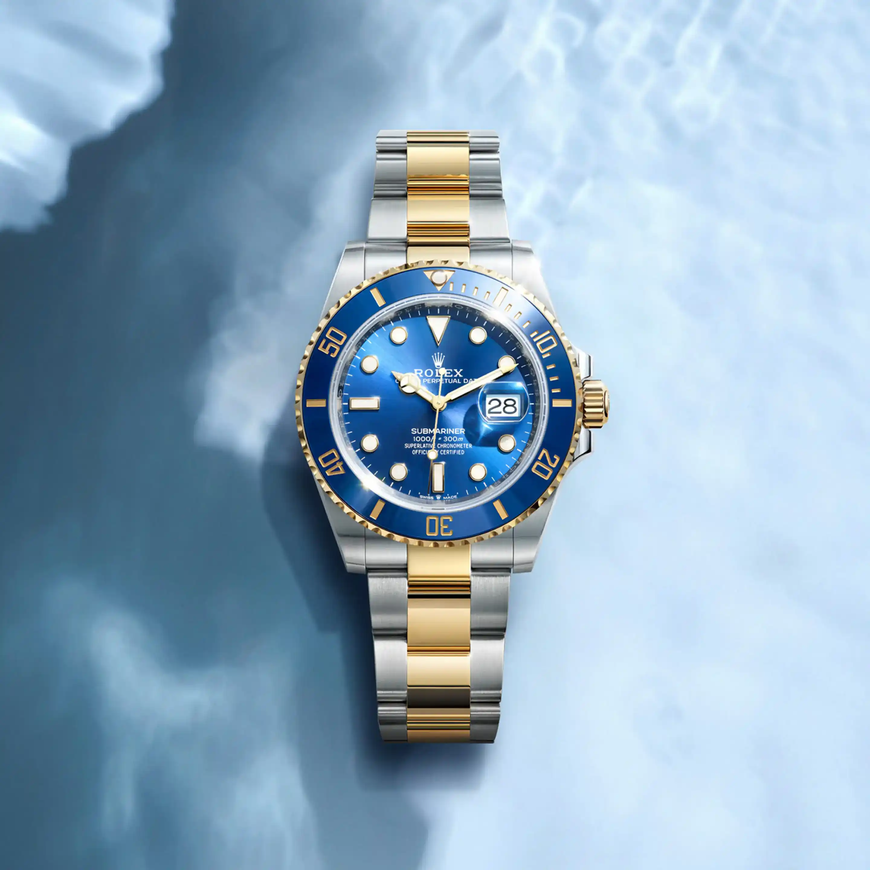 Rolex Submariner m126613lb-0002 - Swiss Time Square