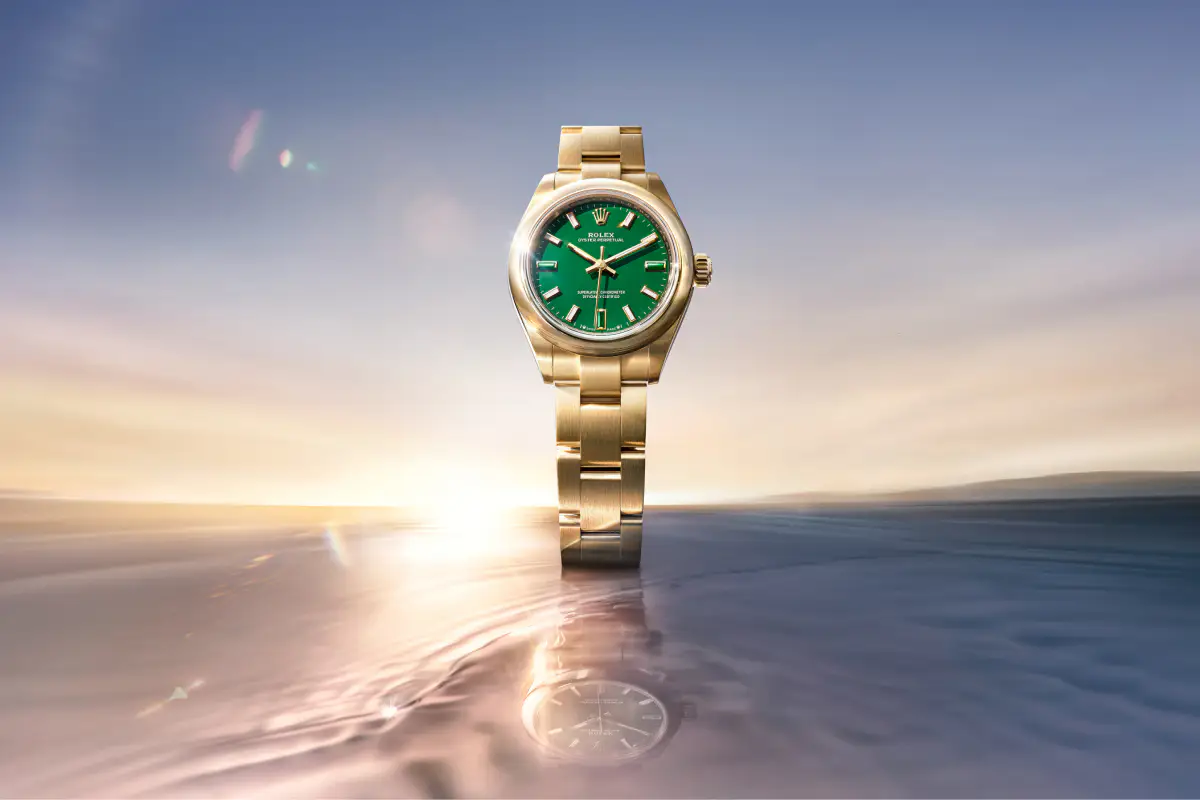 Rolex Oyster Perpetual 28 & 34 - Swiss Time Square