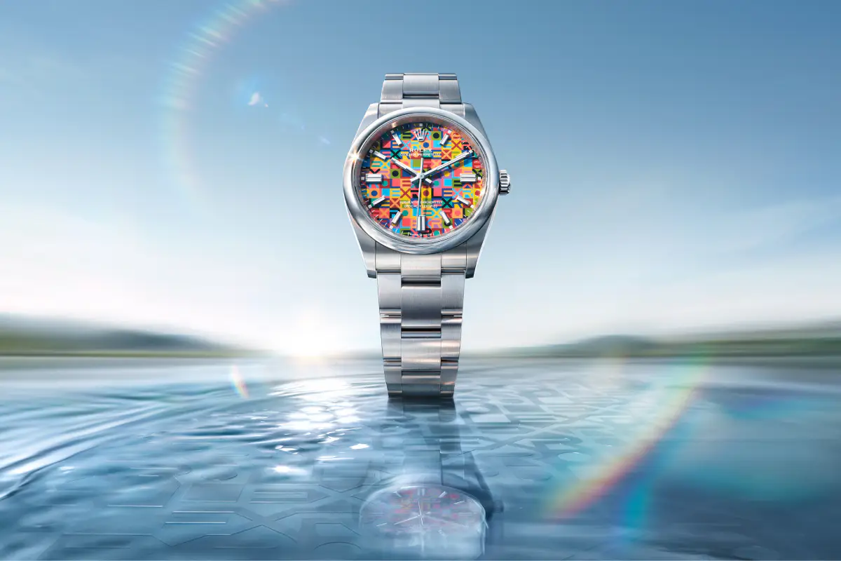 Rolex Oyster Perpetual 36 - Swiss Time Square