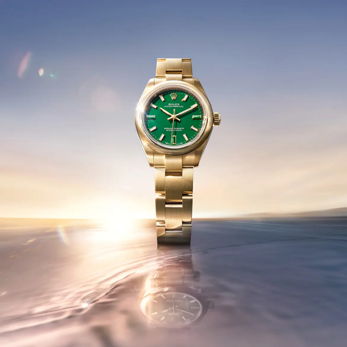 Rolex Oyster Perpetual 28 & 34 - Swiss Time Square