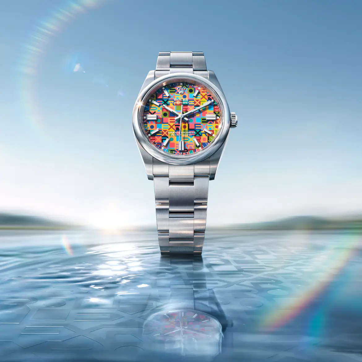 Rolex Oyster Perpetual 36 - Swiss Time Square
