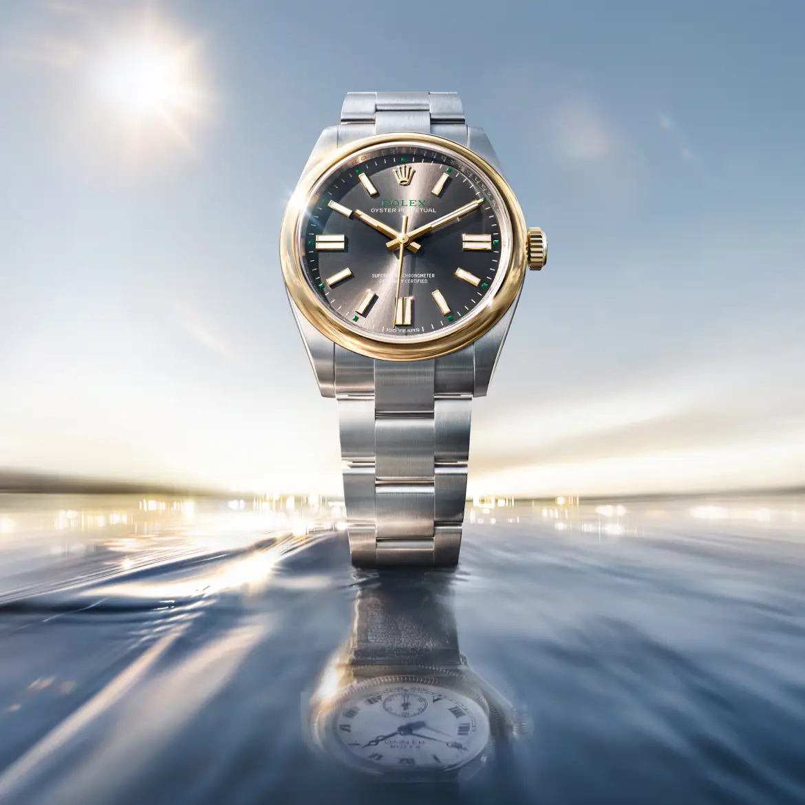 Rolex Oyster Perpetual 41 - Swiss Time Square