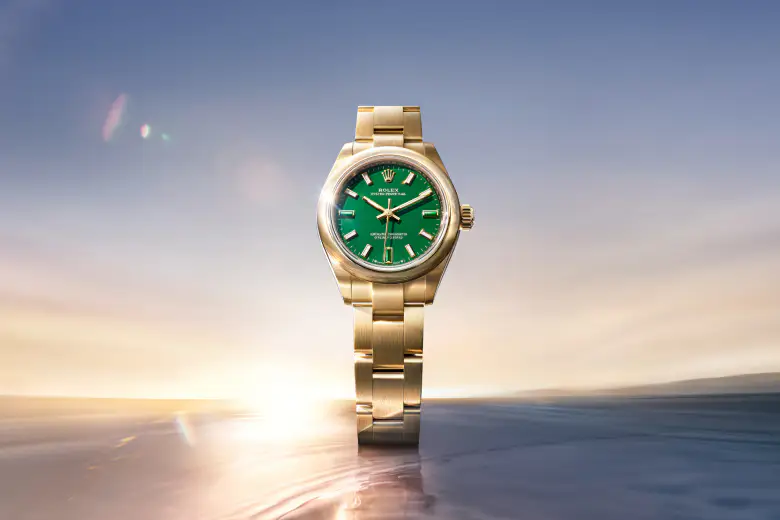 Rolex Oyster Perpetual 28 & 34 - Swiss Time Square