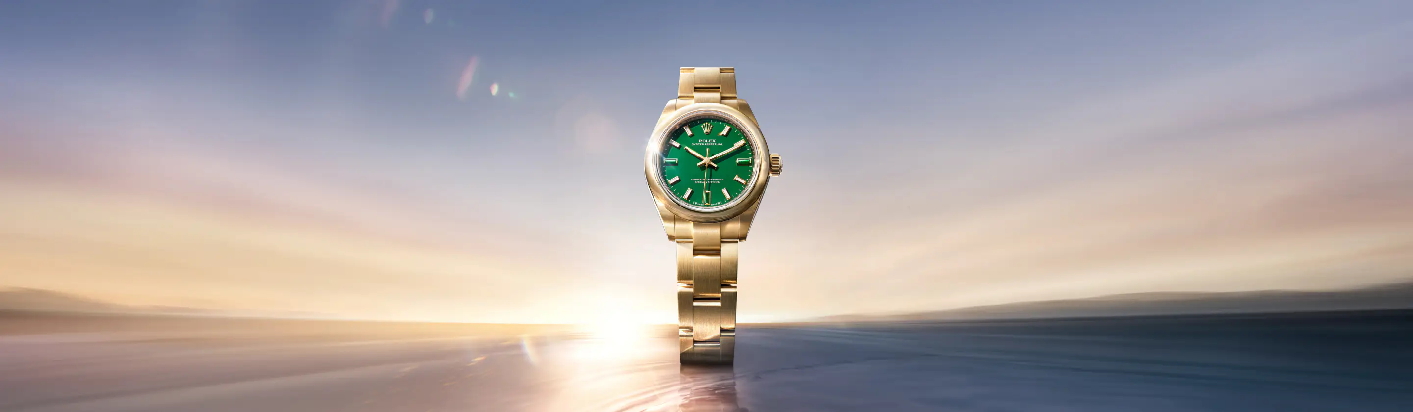 Rolex Oyster Perpetual 28 & 34 - Swiss Time Square