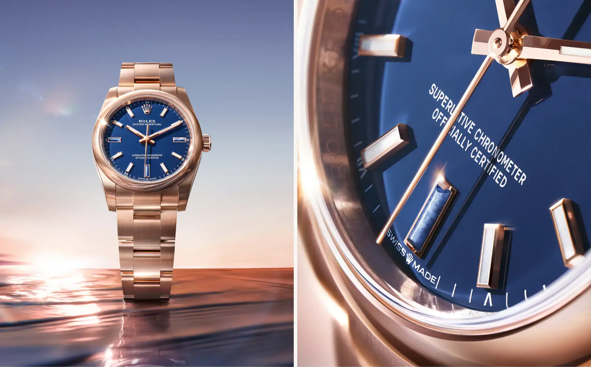 Rolex Oyster Perpetual 28 & 34 - Swiss Time Square