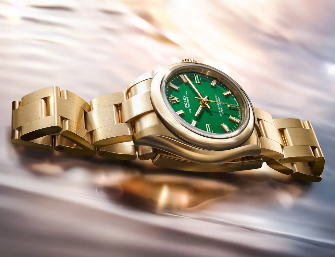 Rolex Oyster Perpetual 28 & 34 - Swiss Time Square