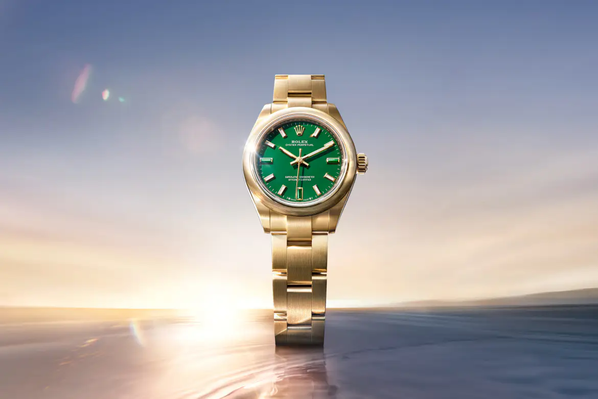 Rolex Oyster Perpetual 28 & 34 - Swiss Time Square