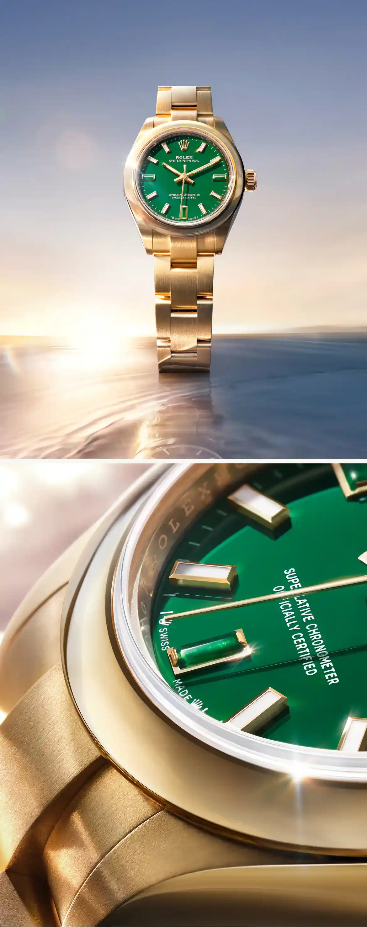 Rolex Oyster Perpetual 28 & 34 - Swiss Time Square