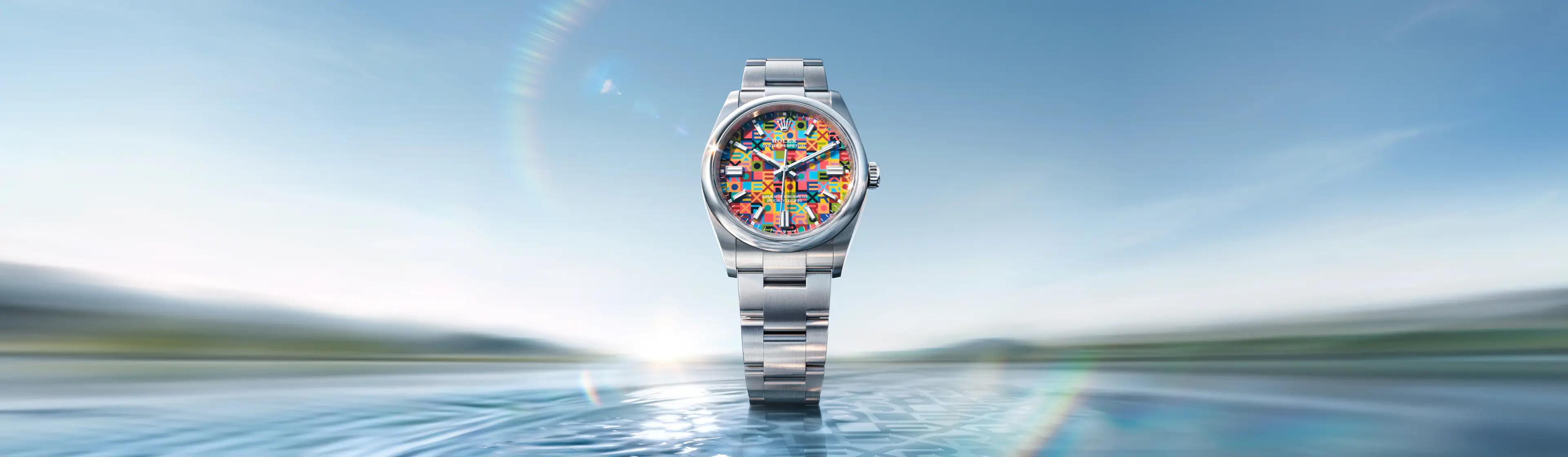 Rolex Oyster Perpetual 36 - Swiss Time Square