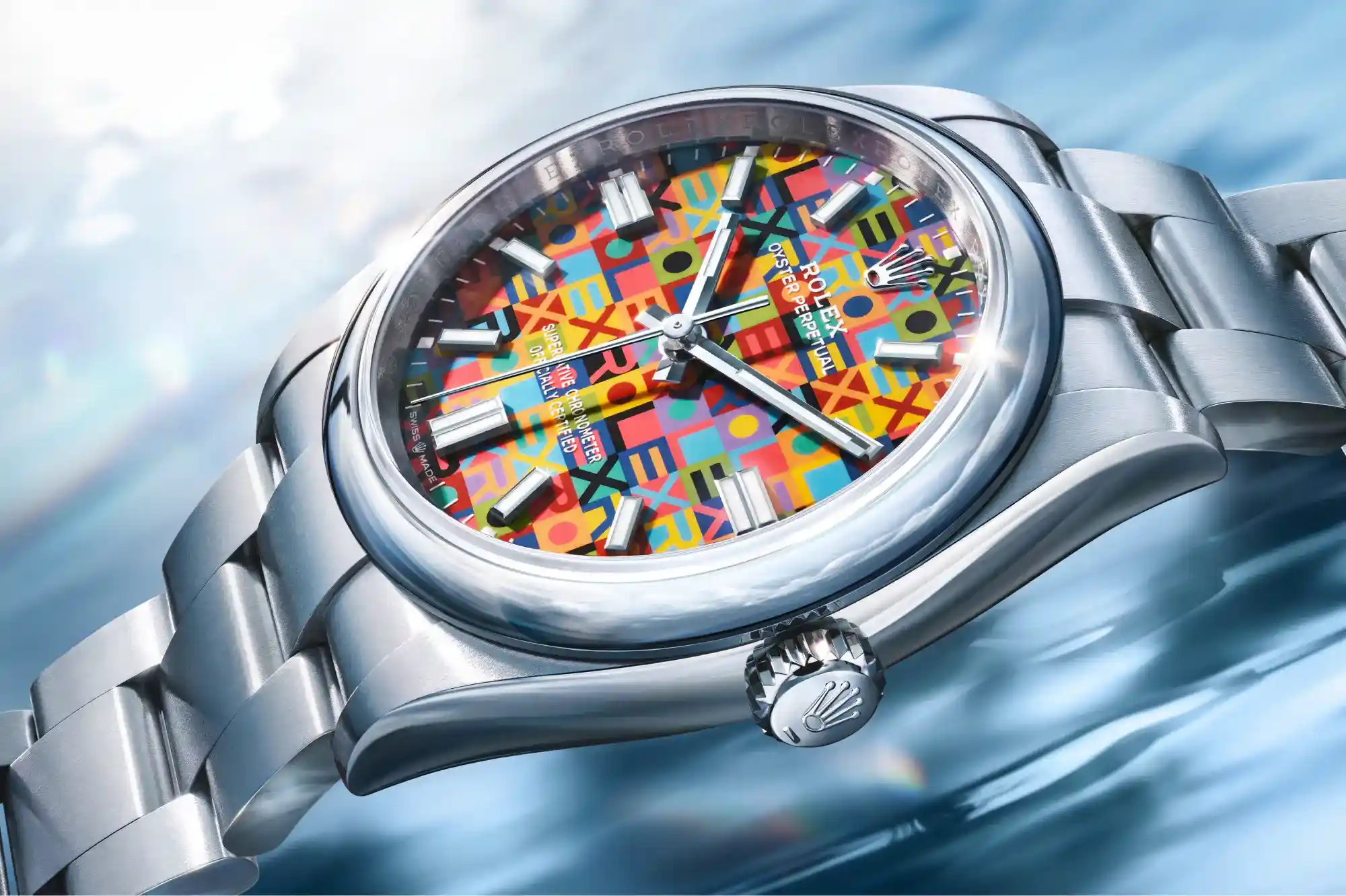 Rolex Oyster Perpetual 36 - Swiss Time Square