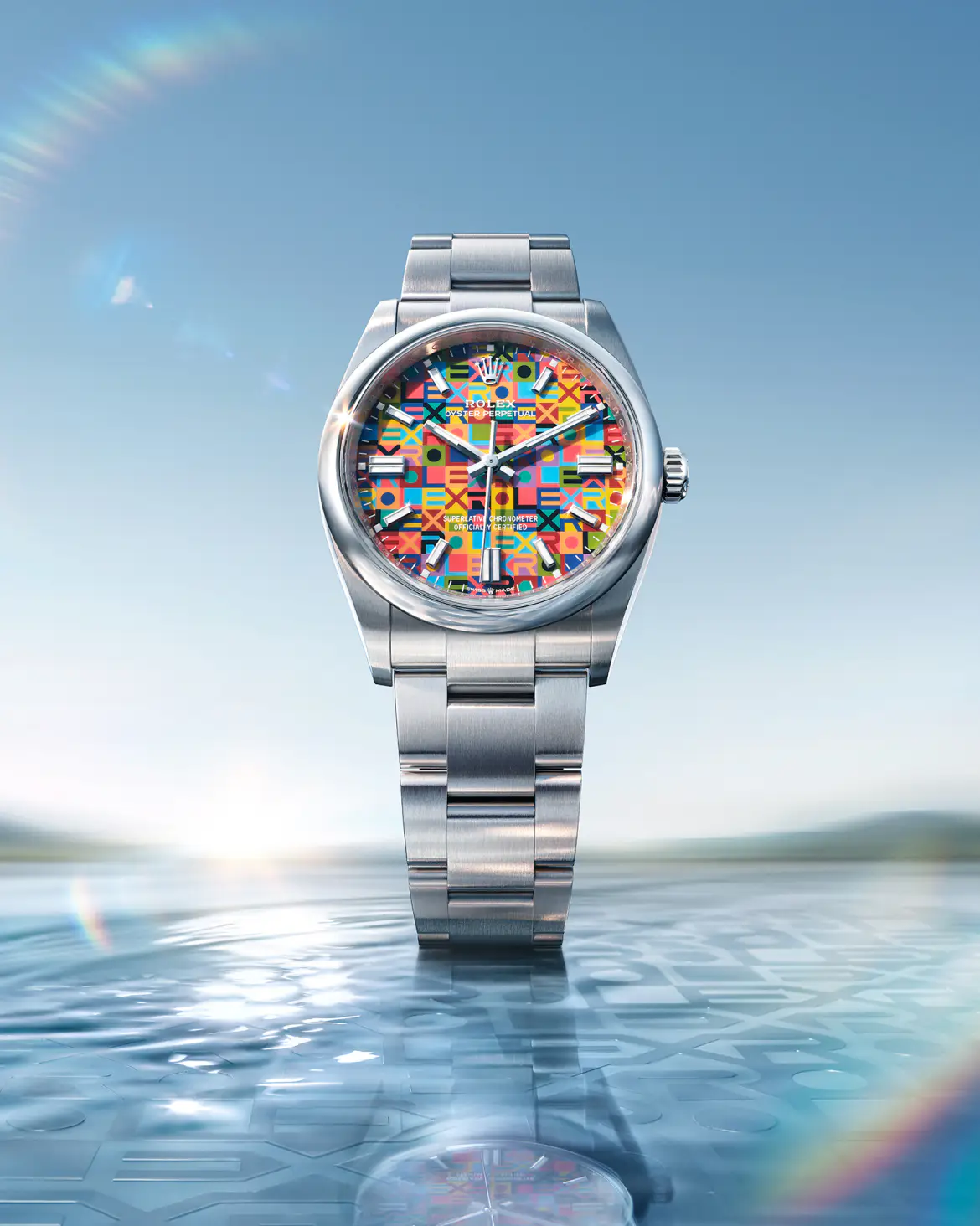 Rolex Oyster Perpetual 36 - Swiss Time Square