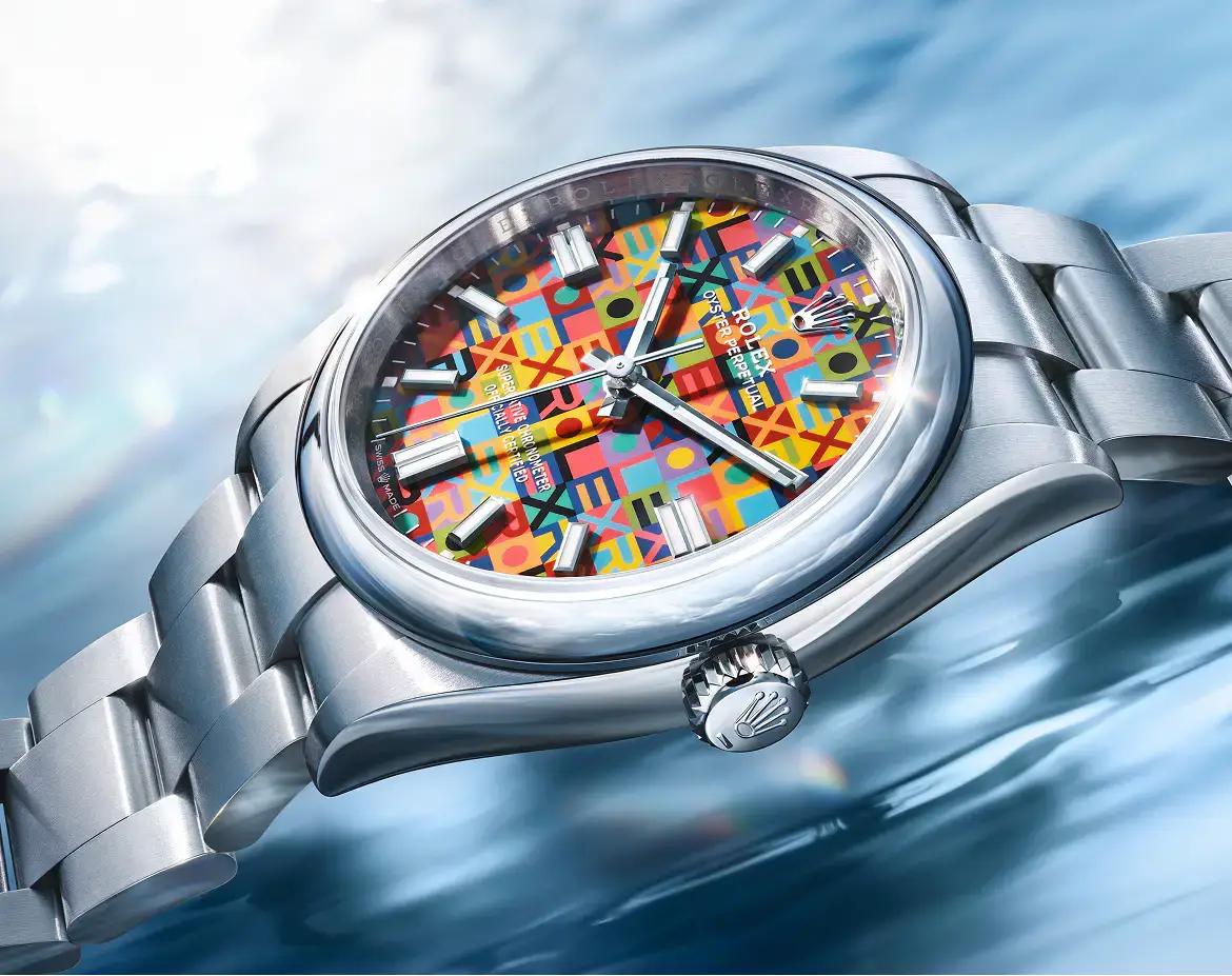 Rolex Oyster Perpetual 36 - Swiss Time Square