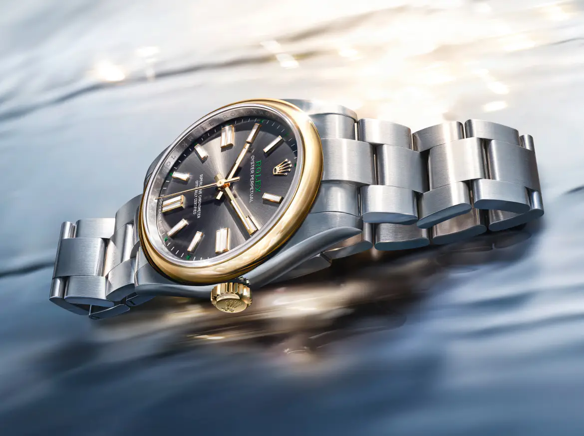 Rolex Oyster Perpetual 41 - Swiss Time Square