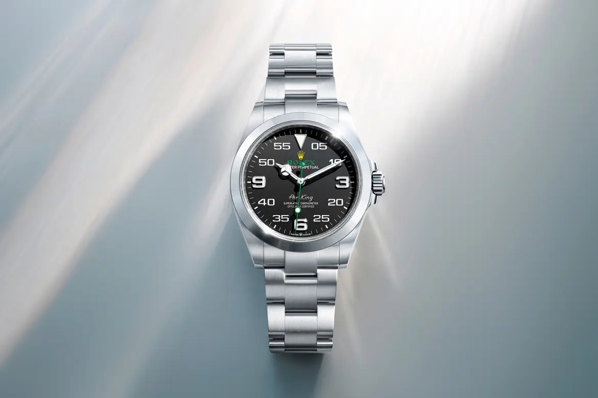 Rolex Air-King - Swiss Time Square