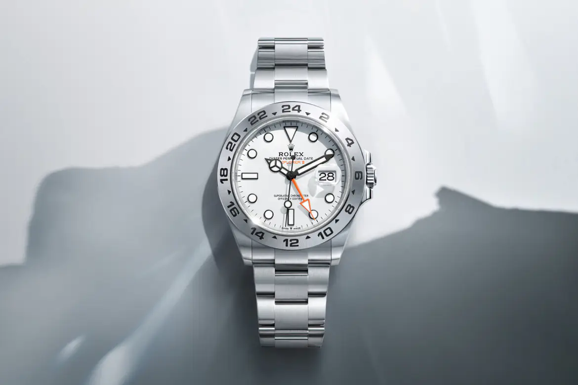 Rolex Explorer II - Swiss Time Square