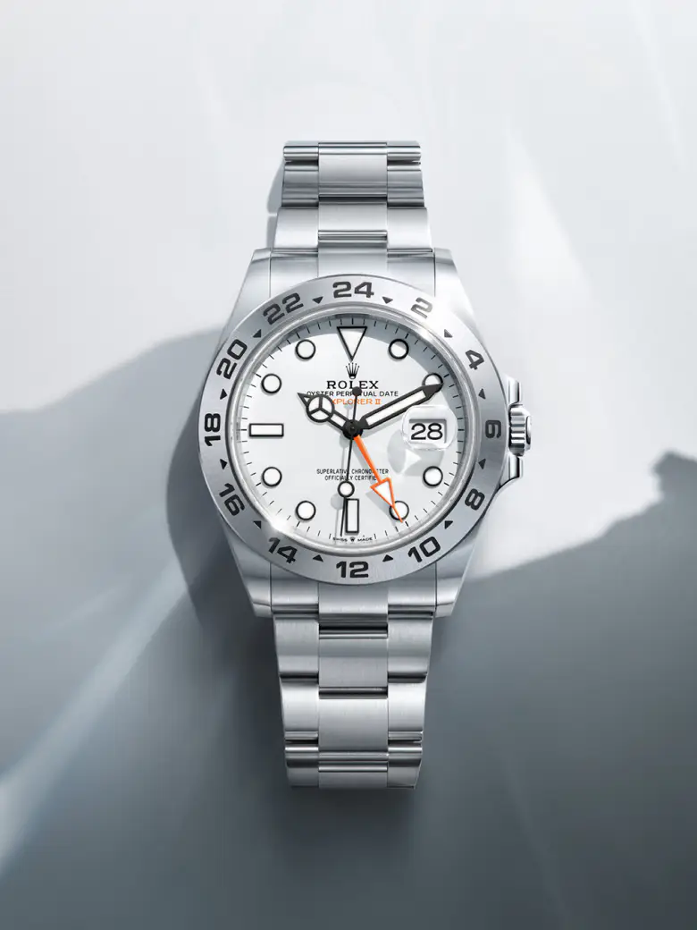 Rolex Explorer II - Swiss Time Square