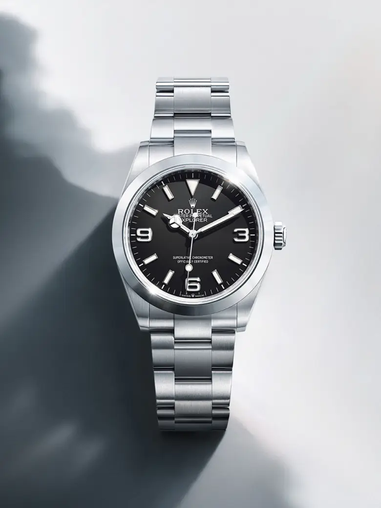 Rolex Explorer - Swiss Time Square