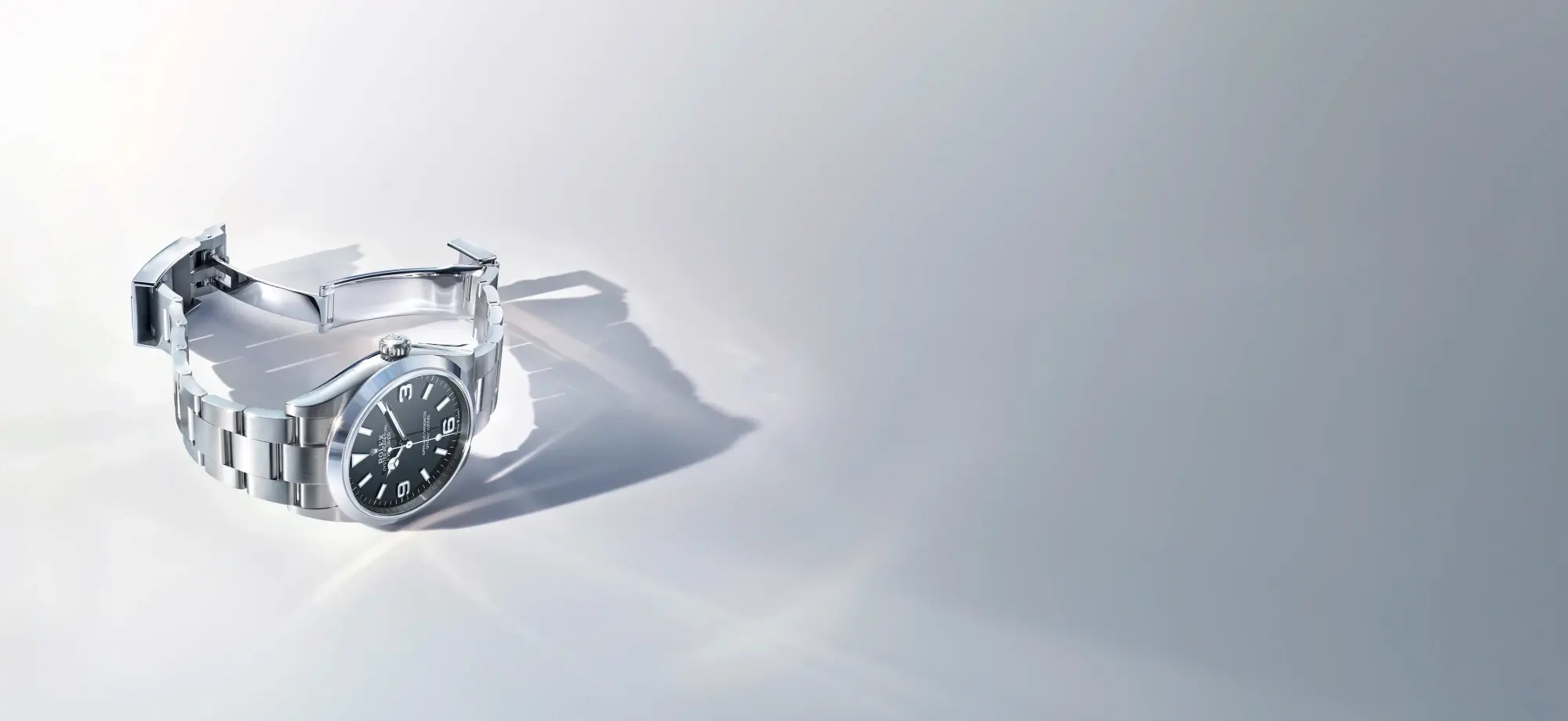 Rolex Explorer - Swiss Time Square